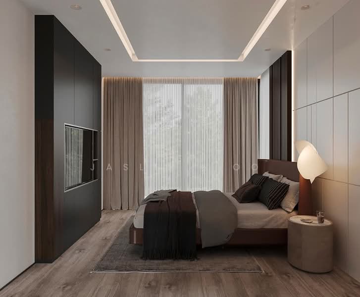 🏠 District 19 Luxury Brand New Corner Terrace Home at Serangoon Gardens🌿 Corner Terrace For Sale at S$ 8,300,000 | PropertyGuru Singapore - Bedroom