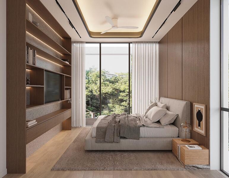 🏠 District 19 Luxury Brand New Semi Detached Home at Serangoon Gardens🍀 Semi-Detached House For Sale at S$ 9,500,000 | PropertyGuru Singapore - Bedroom
