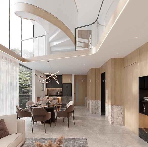 🏠 District 19 Luxury Brand New Semi Detached Home at Serangoon Gardens🍀 Semi-Detached House For Sale at S$ 9,500,000 | PropertyGuru Singapore - Interior