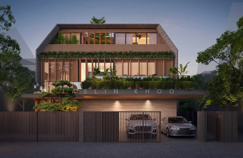 🏠 District 11 Luxury Brand New Detached Home at Bukit Timah🏠 Detached House For Sale at S$ 16,388,000 | PropertyGuru Singapore - Exterior