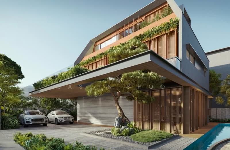 🏠 District 11 Luxury Brand New Detached Home at Bukit Timah🏠 Detached House For Sale at S$ 16,388,000 | PropertyGuru Singapore