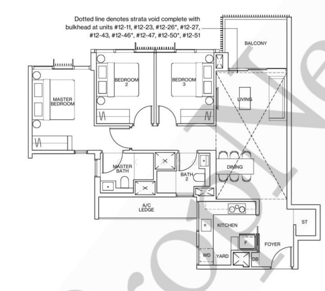 KI Residences At Brookvale Condominium For Sale at S$ 2,400,000 | PropertyGuru Singapore