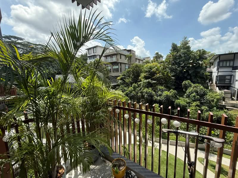 KI Residences At Brookvale Condominium For Sale at S$ 2,400,000 | PropertyGuru Singapore - Balcony