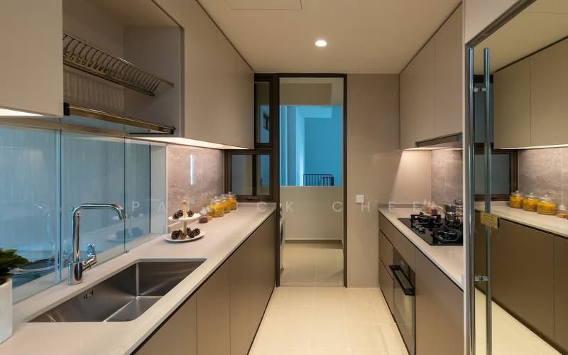The Botany at Dairy Farm Condominium For Sale at S$ 1,700,000 | PropertyGuru Singapore - Kitchen