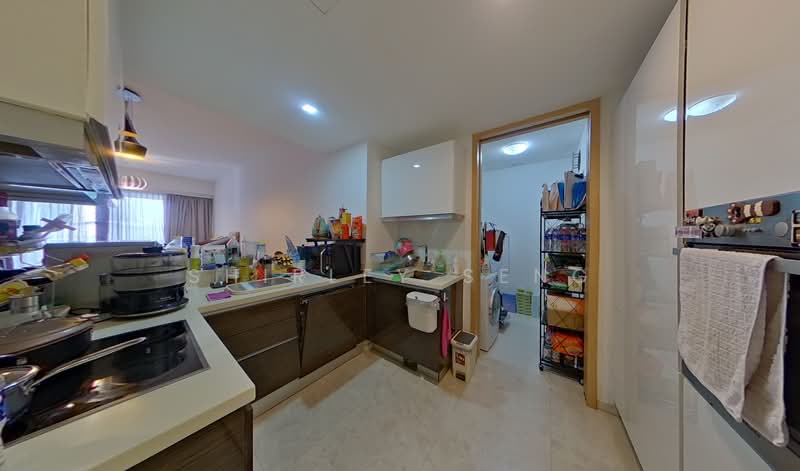 Marina Bay Suites, 3 Central Boulevard, 3 Bedrooms, 1,524 sqft, Apartment For Rent, by Shirley Seng, 500055169 - Kitchen - PropertyGuru.com.sg