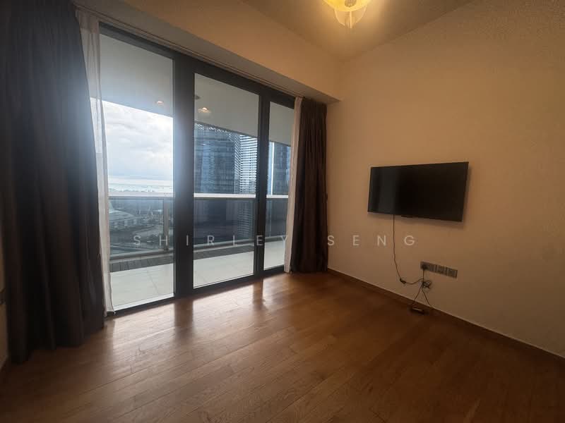 Marina Bay Suites, 3 Central Boulevard, 3 Bedrooms, 1,593 sqft, Apartment For Rent, by Shirley Seng, 500055169 - Living Room - PropertyGuru.com.sg