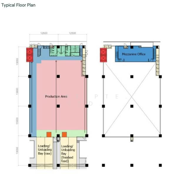 JTC Food Hub @ Senoko, 15 Senoko Drive, 11,982 sqft, Factory / Workshop (B2) For Rent, by CBRE PTE. LTD., 500055189 - CommercialGuru.com.sg