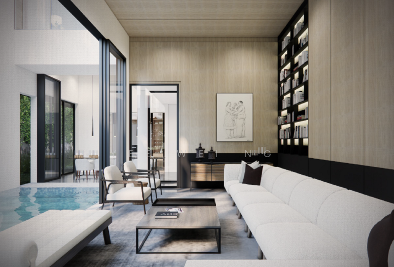 CHEAP!!! 1km ACS | SCGS 8321.8433, Tanglin / Holland / Bukit Timah, 6 Bedrooms, 6,000 sqft, Semi-Detached House For Sale, by Yee Wei Ng, 500055192 - Living Room - PropertyGuru.com.sg