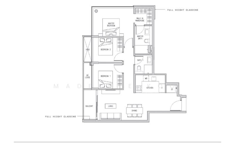 FREEHOLD BRAND NEW HOMES AVAILABLE Apartment For Sale at S$ 2,797,600 | PropertyGuru Singapore
