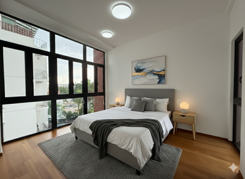 FREEHOLD BRAND NEW HOMES AVAILABLE Apartment For Sale at S$ 2,797,600 | PropertyGuru Singapore - Bedroom
