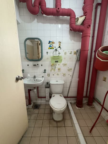 314 Sembawang Drive, 314 Sembawang Drive, Room Rental, 100 sqft, HDB Flat For Rent, by Alvin Toh, 500055206 - Bathroom - PropertyGuru.com.sg