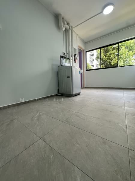 327 Clementi Avenue 5, 327 Clementi Avenue 5, 1 Bedroom, 500 sqft, HDB Flat For Rent, by Michelle Tan, 500055208 - Laundry Room - PropertyGuru.com.sg