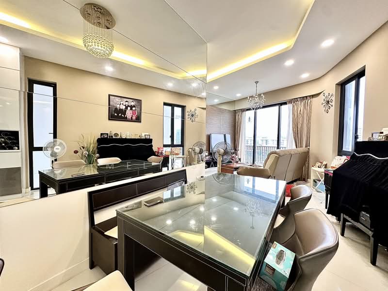 d'Leedon (Former Farrer Court) Condominium For Sale at S$ 3,100,000 | PropertyGuru Singapore - Living Room