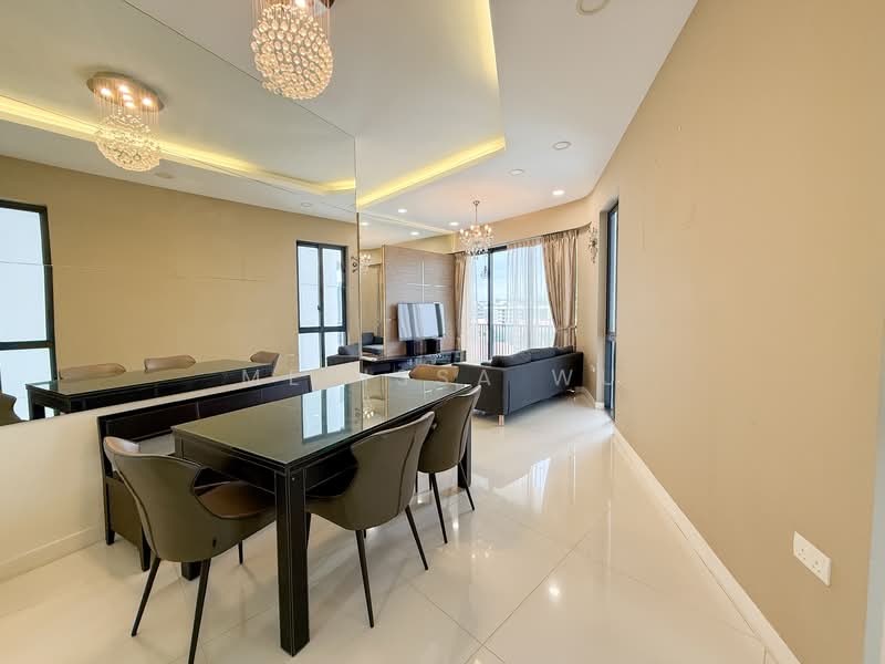 d'Leedon (Former Farrer Court), 9 Leedon Heights, 3 Bedrooms, 1,346 sqft, Condominium For Sale, by Melissa Wu, 500055223 - Living Room - PropertyGuru.com.sg