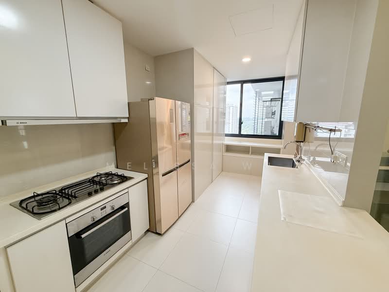 d'Leedon (Former Farrer Court), 9 Leedon Heights, 3 Bedrooms, 1,346 sqft, Condominium For Sale, by Melissa Wu, 500055223 - Kitchen - PropertyGuru.com.sg