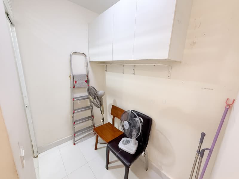 d'Leedon (Former Farrer Court), 9 Leedon Heights, 3 Bedrooms, 1,346 sqft, Condominium For Sale, by Melissa Wu, 500055223 - Utilities/Helper Room - PropertyGuru.com.sg