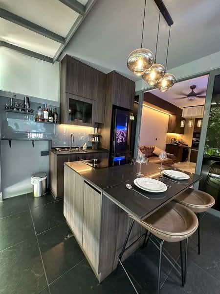 Parc Centros, 94 Punggol Central, 1 Bedroom, 570 sqft, Condominium For Rent, by Joe Tay, 500055243 - Kitchen - PropertyGuru.com.sg