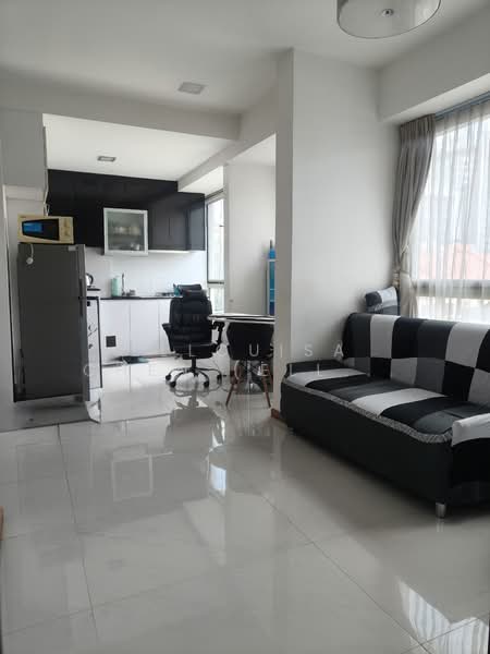 Bliss Loft, 25 Kim Keat Close, 1 Bedroom, 452 sqft, Condominium For Rent, by Ellouisa Chen (Elle Chen), 500055246 - Kitchen - PropertyGuru.com.sg
