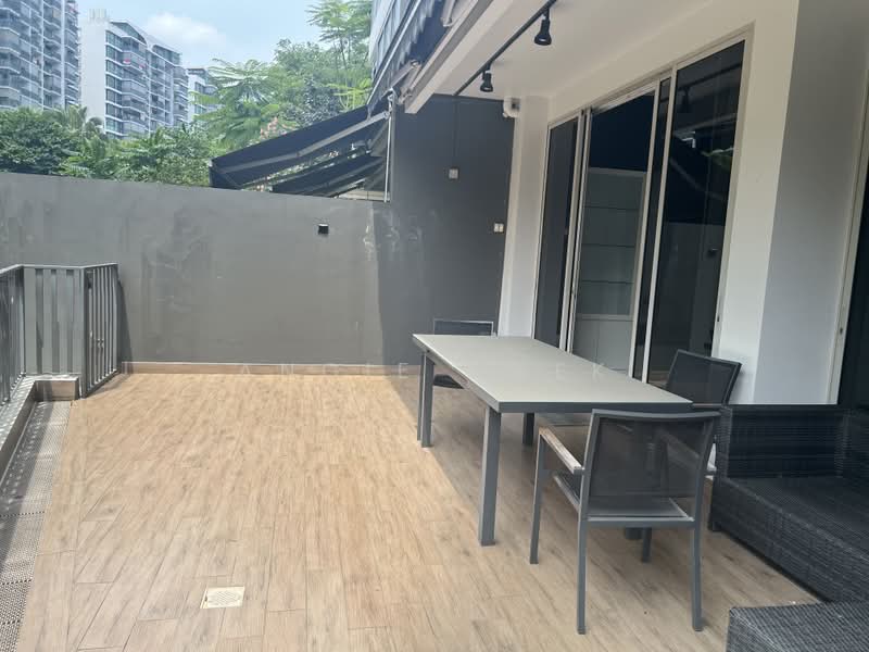 Heron Bay, Upper Serangoon View, Hougang / Punggol / Sengkang, 4 Bedrooms, 1,593 sqft, Executive Condominium For Sale, by Angie Kwek, 500055247 - Balcony - PropertyGuru.com.sg