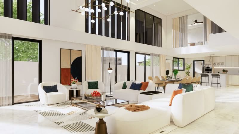 For Sale - Masterpiece crafted by a Renowned Luxury Developer - Mezzanine Pool and Home Lift