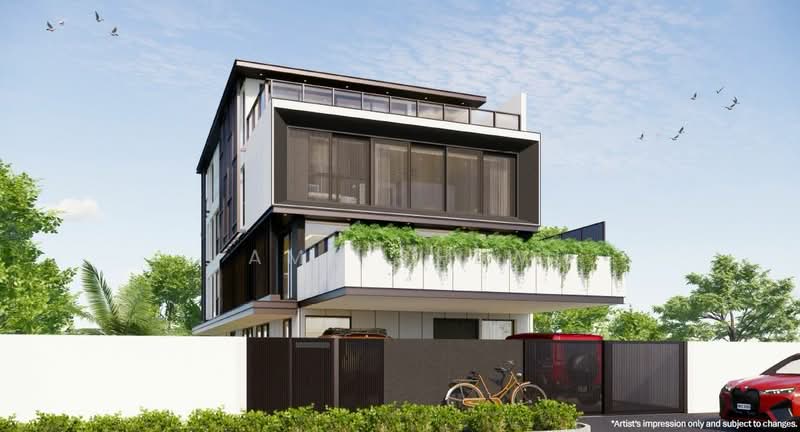 For Sale - Masterpiece Crafted by a Renowned Luxury Developer - Mezzanine Pool and Home Lift