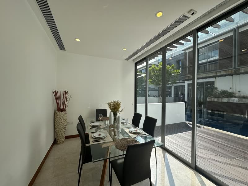 Greenwood Mews, 271 Greenwood Avenue, 5 Bedrooms, 3,100 sqft, Cluster House For Rent, by Joel Li, 500055261 - Dining Room - PropertyGuru.com.sg