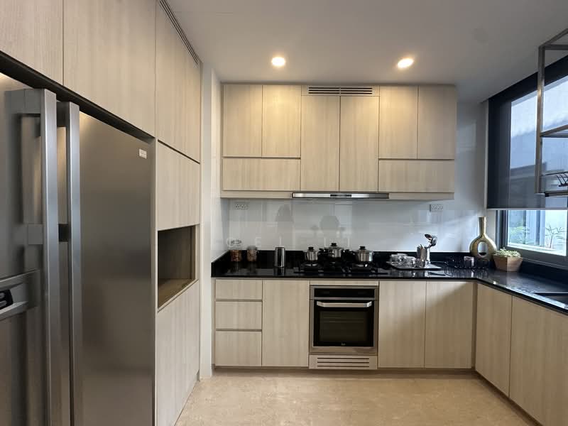 Greenwood Mews, 271 Greenwood Avenue, 5 Bedrooms, 3,100 sqft, Cluster House For Rent, by Joel Li, 500055261 - Kitchen - PropertyGuru.com.sg