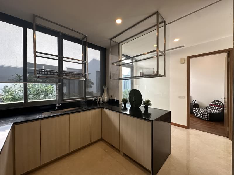 Greenwood Mews, 271 Greenwood Avenue, 5 Bedrooms, 3,100 sqft, Cluster House For Rent, by Joel Li, 500055261 - Kitchen - PropertyGuru.com.sg