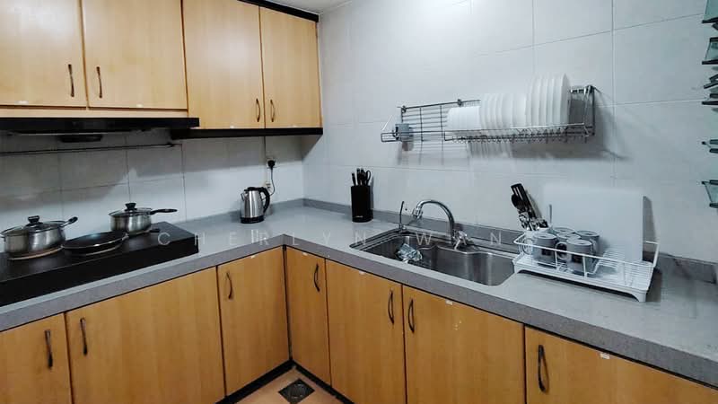 Palm Gardens, 2A Hong San Walk, Room Rental, 100 sqft, Condominium For Rent, by Cherlyn Wang, 500055262 - Kitchen - PropertyGuru.com.sg