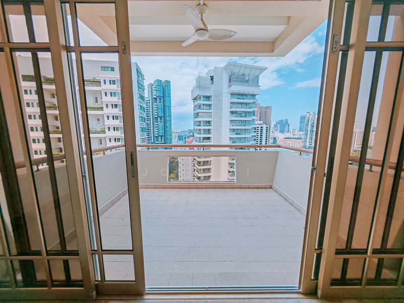 Leonie Condotel, 2 Leonie Hill Road, 4 Bedrooms, 2,722 sqft, Condominium For Rent, by Joel Li, 500055265 - Balcony - PropertyGuru.com.sg