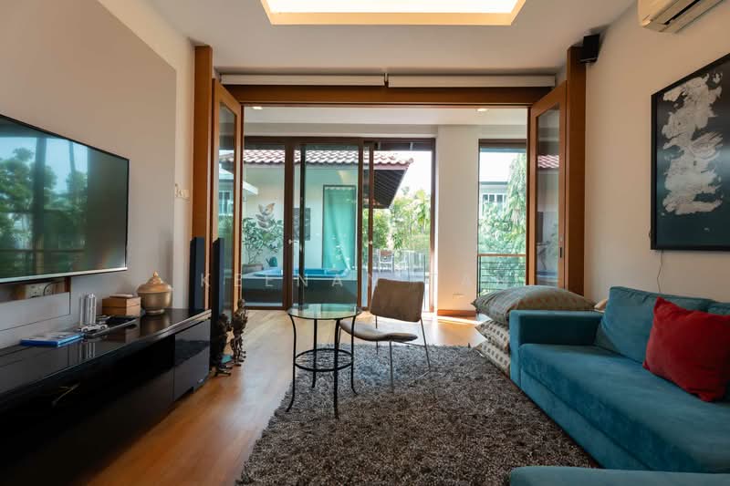 Toh Estate, Toh Crescent, Toh Drive Bungalow House For Sale at S$ 15,000,000 | PropertyGuru Singapore - Living Room