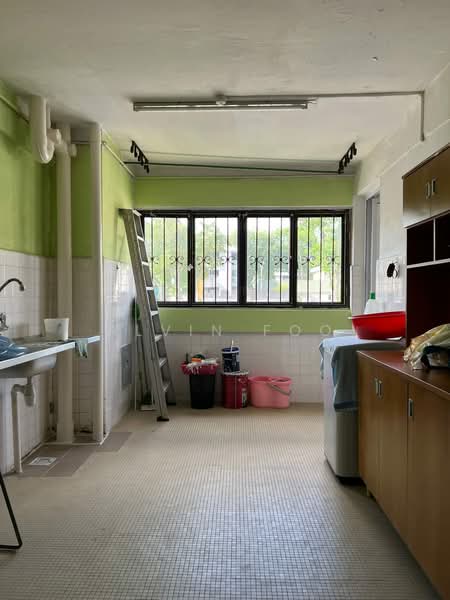 446 Ang Mo Kio Avenue 10, 446 Ang Mo Kio Avenue 10, 3 Bedrooms, 800 sqft, HDB Flat For Rent, by Alvin Foo, 500055287 - Kitchen - PropertyGuru.com.sg