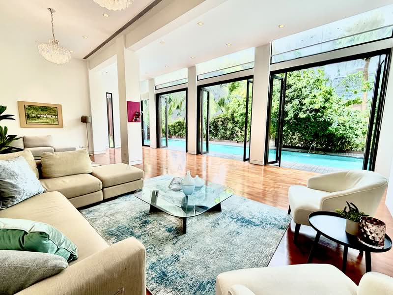 High End GCB Near Botanic Gardens 高档植物园优质洋房, , 7 Bedrooms, 12,000 sqft, Good Class Bungalow For Rent, by Allan Ma, 500055289 - Living Room - PropertyGuru.com.sg