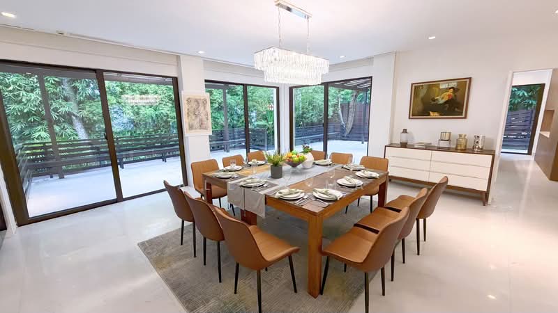 High End GCB Near Botanic Gardens 高档植物园优质洋房, , 7 Bedrooms, 12,000 sqft, Good Class Bungalow For Rent, by Allan Ma, 500055289 - Dining Room - PropertyGuru.com.sg