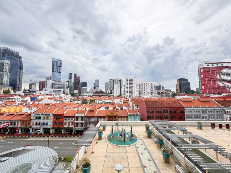 533 Upper Cross Street HDB Flat For Sale at S$ 620,000 | PropertyGuru Singapore - Unblocked City Views