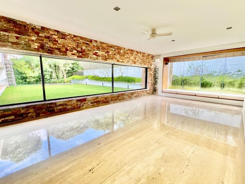 Ultra Modern Good Class Bungalow with Spacious Garden 超豪华优质洋房, , 5 Bedrooms, 10,500 sqft, Good Class Bungalow For Rent, by Allan Ma, 500055298 - Living Room - PropertyGuru.com.sg