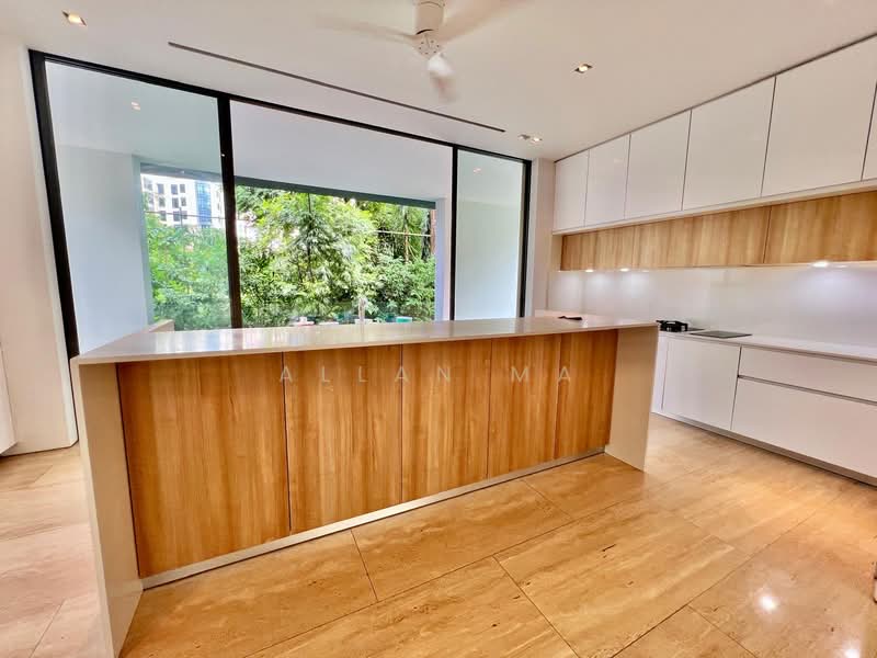 Ultra Modern Good Class Bungalow with Spacious Garden 超豪华优质洋房, , 5 Bedrooms, 10,500 sqft, Good Class Bungalow For Rent, by Allan Ma, 500055298 - Kitchen - PropertyGuru.com.sg