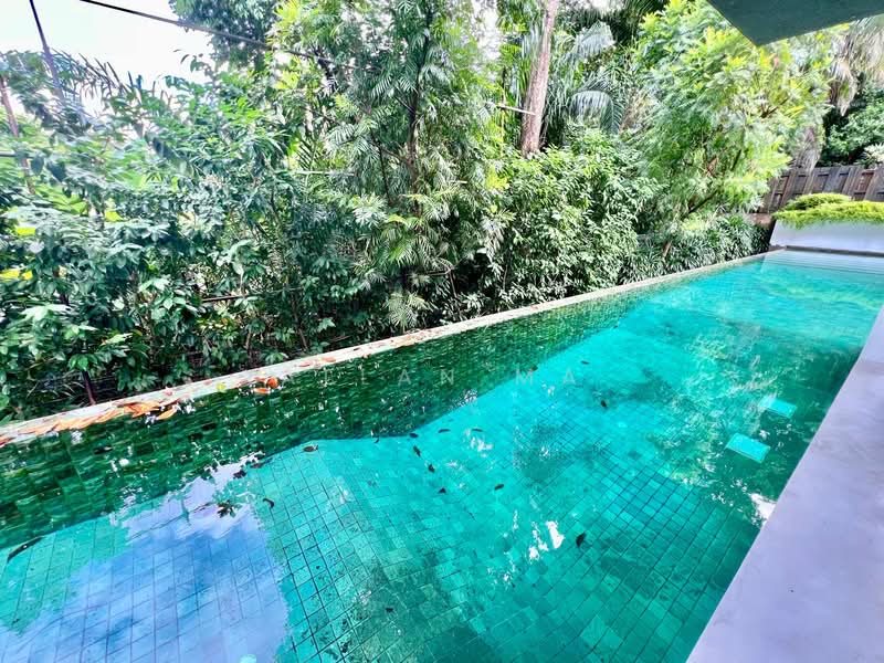 Ultra Modern Good Class Bungalow with Spacious Garden 超豪华优质洋房, , 5 Bedrooms, 10,500 sqft, Good Class Bungalow For Rent, by Allan Ma, 500055298 - Pool - PropertyGuru.com.sg