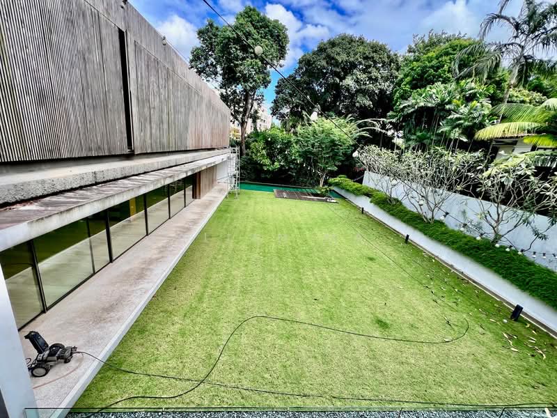 Ultra Modern Good Class Bungalow with Spacious Garden 超豪华优质洋房, , 5 Bedrooms, 10,500 sqft, Good Class Bungalow For Rent, by Allan Ma, 500055298 - Exterior - PropertyGuru.com.sg