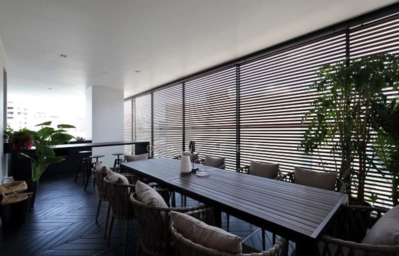 The Ritz-Carlton Residences Condominium For Sale at S$ 13,500,000 | PropertyGuru Singapore - Balcony