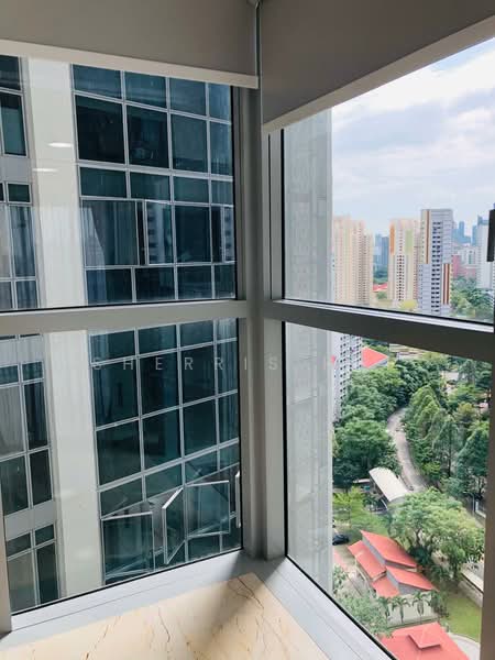 Queens Peak, 1 Dundee Road, 2 Bedrooms, 775 sqft, Condominium For Rent, by Sherris Hui, 500055319 - View - PropertyGuru.com.sg