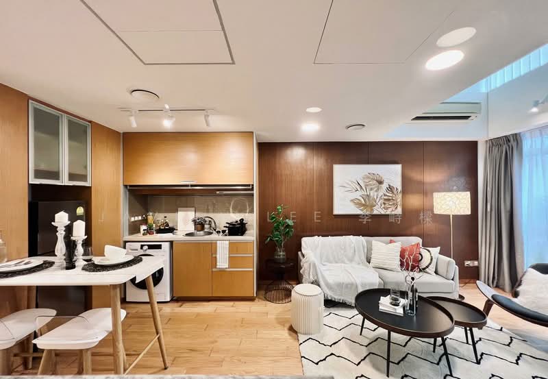 Icon Condominium For Sale at S$ 1,450,000 | PropertyGuru Singapore - Living Room