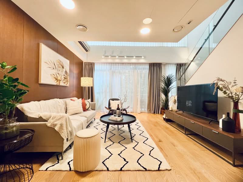 Icon Condominium For Sale at S$ 1,450,000 | PropertyGuru Singapore - Living Room