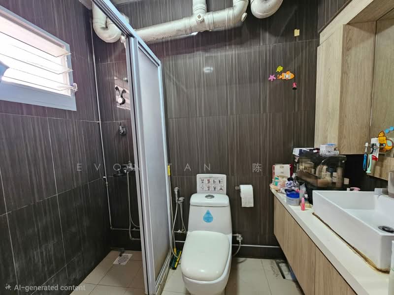 188D Rivervale Drive HDB Flat For Sale at S$ 548,000 | PropertyGuru Singapore - Master Bathroom