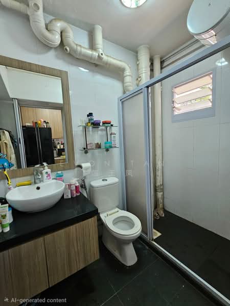 188D Rivervale Drive HDB Flat For Sale at S$ 548,000 | PropertyGuru Singapore - Common Bathroom
