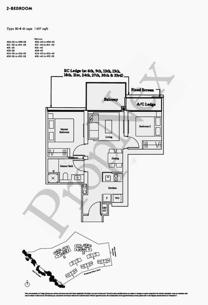 Avenue South Residence Condominium For Sale at S$ 1,650,000 | PropertyGuru Singapore