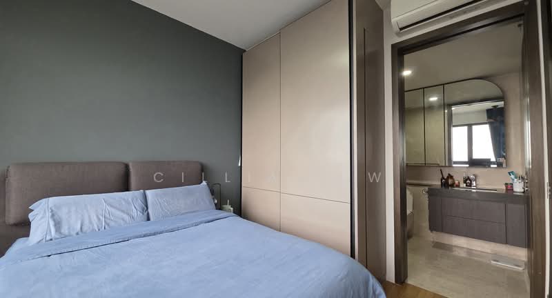 Avenue South Residence Condominium For Sale at S$ 1,650,000 | PropertyGuru Singapore - Master Bedroom