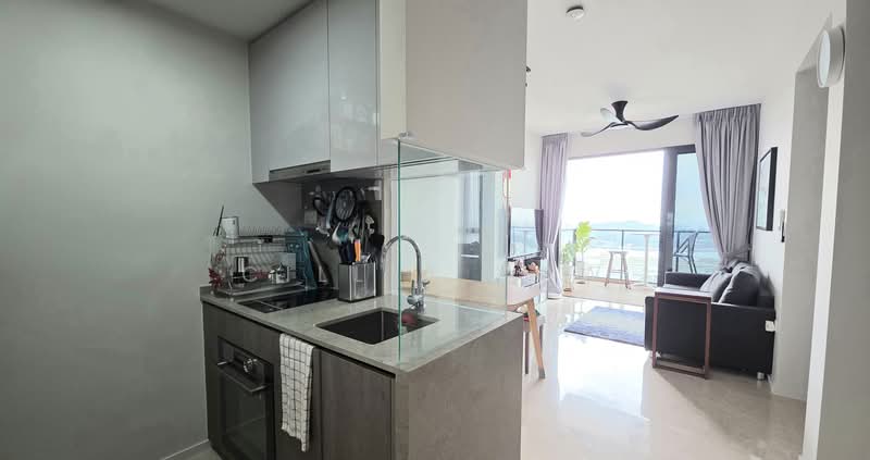 Avenue South Residence Condominium For Sale at S$ 1,650,000 | PropertyGuru Singapore - Kitchen