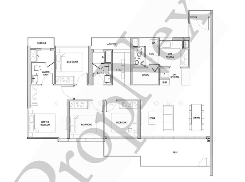 Affinity At Serangoon Condominium For Sale at S$ 2,750,000 | PropertyGuru Singapore