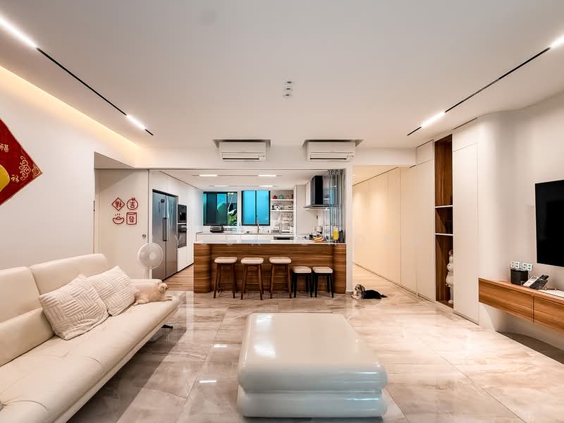 Affinity At Serangoon Condominium For Sale at S$ 2,750,000 | PropertyGuru Singapore - Living Room